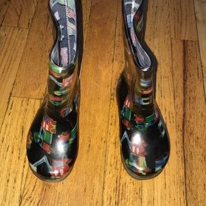 Rain Boots that Light Up